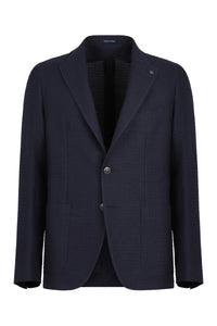 Single-breasted two-button jacket